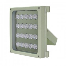 XtendLan Infra osvětlení, 940nm, 15-25m, venkovní, 12V DC, úhel 120 st, 46W, IP66