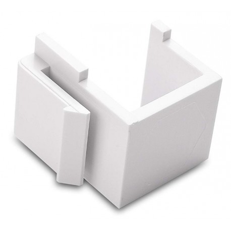 XtendLan Keystone záslepka do modulárních patch panelů nebo zásuvek bílá
