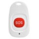 XtendLan mobilní bezdrátové SOS tlačítko - 433MHz pro IDS-CS118