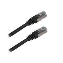 XtendLan Patch kabel Cat 5e FTP 5m - černý