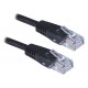 XtendLan Patch kabel Cat 5e UTP 5m - černý