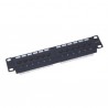 XtendLan Patch panel 10", 12 portů, 1U, Cat5e
