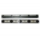 XtendLan Patch panel 19", 24 portů, Cat6, 30u Au, LSA/110