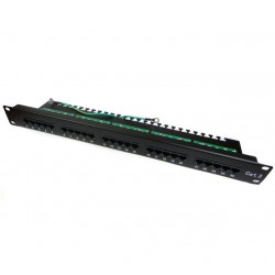 XtendLan Patch panel 19", 25 portů, telefonní, 1U, Cat3