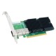 XtendLan PCI-E síťová karta, 1x 100Gbps QSFP28, Intel E810, PCI-E x16