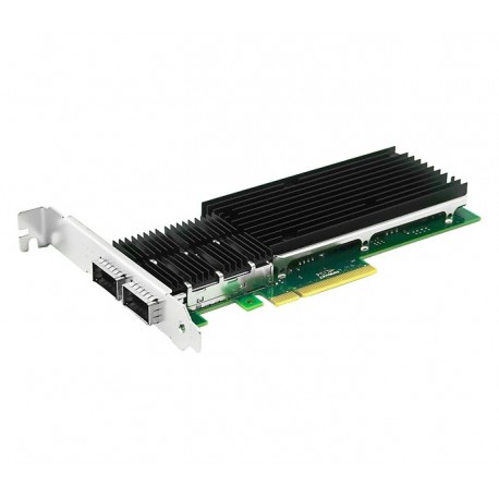 XtendLan PCI-E síťová karta, 2x 40Gbps QSFP+, Intel XL710, PCI-E x8