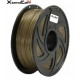 XtendLAN PETG filament 1,75mm bronzové barvy 1kg