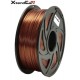 XtendLAN PETG filament 1,75mm cihlově hnědý 1kg