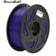 XtendLAN PETG filament 1,75mm fialový 1kg