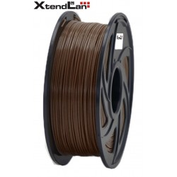 XtendLAN PETG filament 1,75mm hnědý 1kg