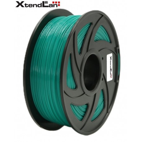 XtendLAN PETG filament 1,75mm jadeitově zelený 1kg