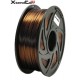 XtendLAN PETG filament 1,75mm měděné barvy 1kg
