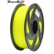 XtendLAN PETG filament 1,75mm zářivě žlutý 1kg