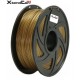 XtendLAN PETG filament 1,75mm zlatý 1kg