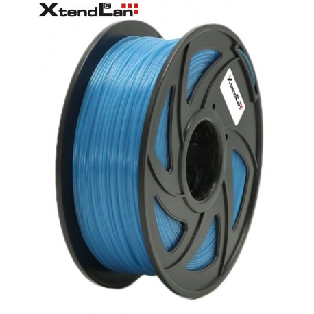 XtendLAN PLA filament 1,75mm azurově modrý 1kg