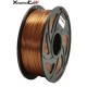 XtendLAN PLA filament 1,75mm cihlově hnědý 1kg
