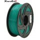 XtendLAN PLA filament 1,75mm jadeitově zelený 1kg