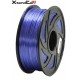 XtendLAN PLA filament 1,75mm lesklý fialový 1kg