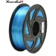 XtendLAN PLA filament 1,75mm lesklý modrý 1kg