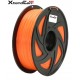 XtendLAN PLA filament 1,75mm pomerančově žlutý 1kg