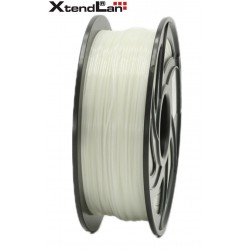 XtendLAN PLA filament 1,75mm průhledný bílý/natural 1kg