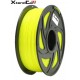 XtendLAN PLA filament 1,75mm zářivě žlutý 1kg