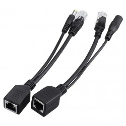 XtendLan POE-PAS, pasivní PoE sada, 100Mb, černá