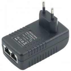 XtendLan PoE injektor pasivní 48V/0,5A, 1000Base-T, do zásuvky