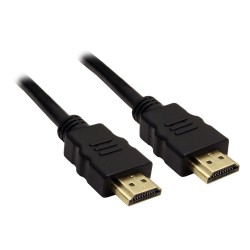XTENDLAN propojovací kabel HDMI ＜-＞ HDMI 1.5 m, 19pin, Ultra HD 4K×2K (3840 x 2160, YCbCr 4:4:4), 60 Hz - bulk