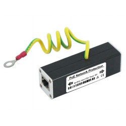 XtendLan Přepěťová ochrana UTP vedení, zemnící vodič, 100/1000Mbit, chrání dva páry