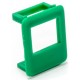XtendLan Rámeček do patch panelu, pro UTP/STP keystone - zelený -DOPRODEJ