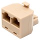 XtendLan Rozdvojka RJ45 1M/2F
