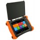 XtendLan Ruční tester IP/HDMI/SDI/CVBS/AHD/CVI/TVI do 8Mpix, 8" TFT retina 2k, opto měřič, TDR, 12V/3A+PoE out