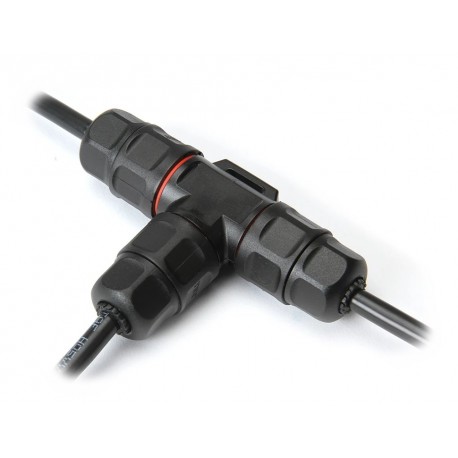 XtendLan T spojka, na dráty do průměru 2,75mm, voděodolná, instalace kabeláže 6mm až 10mm (průměr)