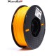 XtendLAN TPU filament 1,75mm průhledný oranžový 1kg