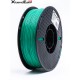 XtendLAN TPU filament 1,75mm průhledný zelený 1kg