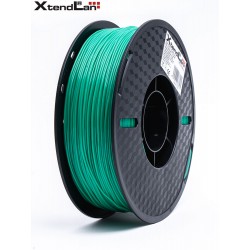 XtendLAN TPU filament 1,75mm průhledný zelený 1kg