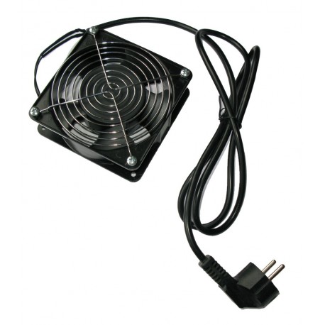 XtendLan Ventilace pro nástěnné rozvaděče, 1 ventilátor,napájecí kabel