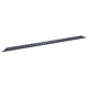 XtendLan Vertikální montážní lišta ECO 32U, pro servery šíře 480mm, černá