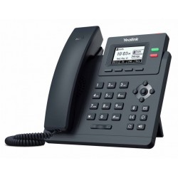 Yealink SIP-T31 IP telefon, 2x SIP, CZ/SK displej, 2x 10/100, Optima HD Voice, 2 programovatelné tlačítka