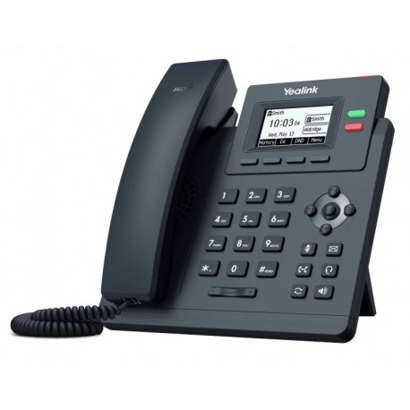 Yealink SIP-T31P   IP telefon/ 2x SIP/ CZ/SK displej/ 2x 100Mbit