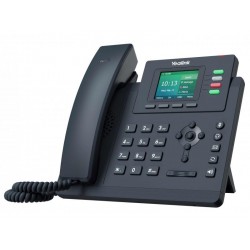 Yealink SIP-T33G IP telefon, 4x SIP, CZ/SK displej, 2x GbE port, PoE, Optima HD Voice, 12 programovatelných tlačítek