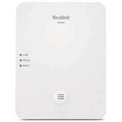Yealink W80B, IP DECT báze, PoE, buňkové řešení, až 100 ruček