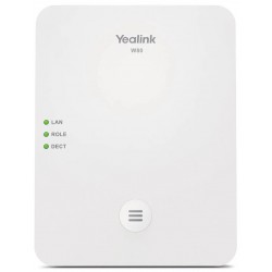 Yealink W80DM, IP DECT manažer, PoE, buňkové řešení