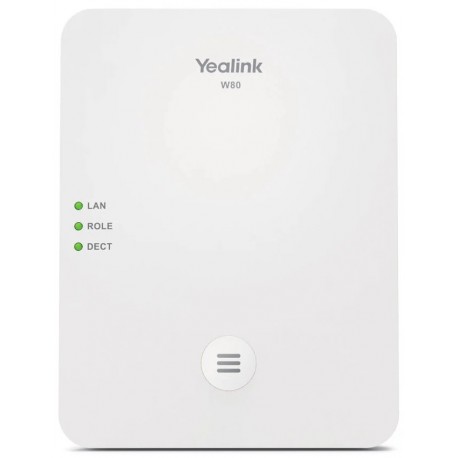 Yealink W80DM, IP DECT manažer, PoE, buňkové řešení