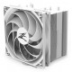 Zalman chladič CPU CNPS10X Performa White / 135mm ventilátor / 4x heatpipe / PWM / výška 155mm / pro AMD i Intel / bílý