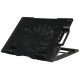 Zalman chladič notebooku ZM-NS2000 / pro notebooky do 17" / naklápěcí / USB Hub / USB / černý