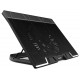 Zalman chladič notebooku ZM-NS3000 / pro notebooky do 17" / naklápěcí / USB Hub / USB / černý