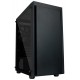 Zalman skříň T3 PLUS / mATX / 2 x 120 mm fan / 2xUSB 2.0 / USB 3.0 / tvrzené sklo / černá