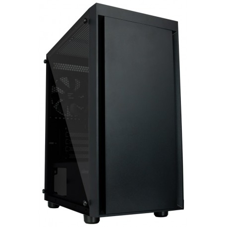 Zalman skříň T3 PLUS / mATX / 2 x 120 mm fan / 2xUSB 2.0 / USB 3.0 / tvrzené sklo / černá